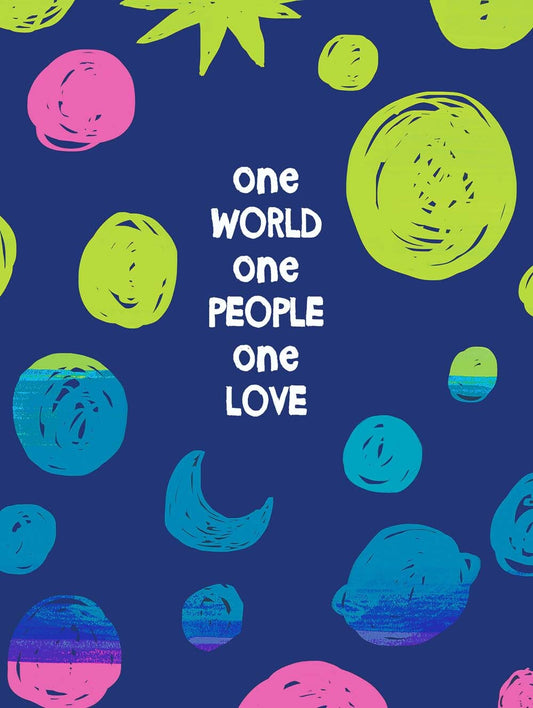 One World One People One Love  4444-0263