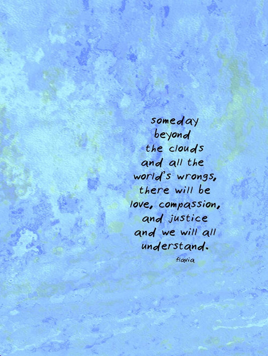 Someday Beyond The Clouds 4444-0288