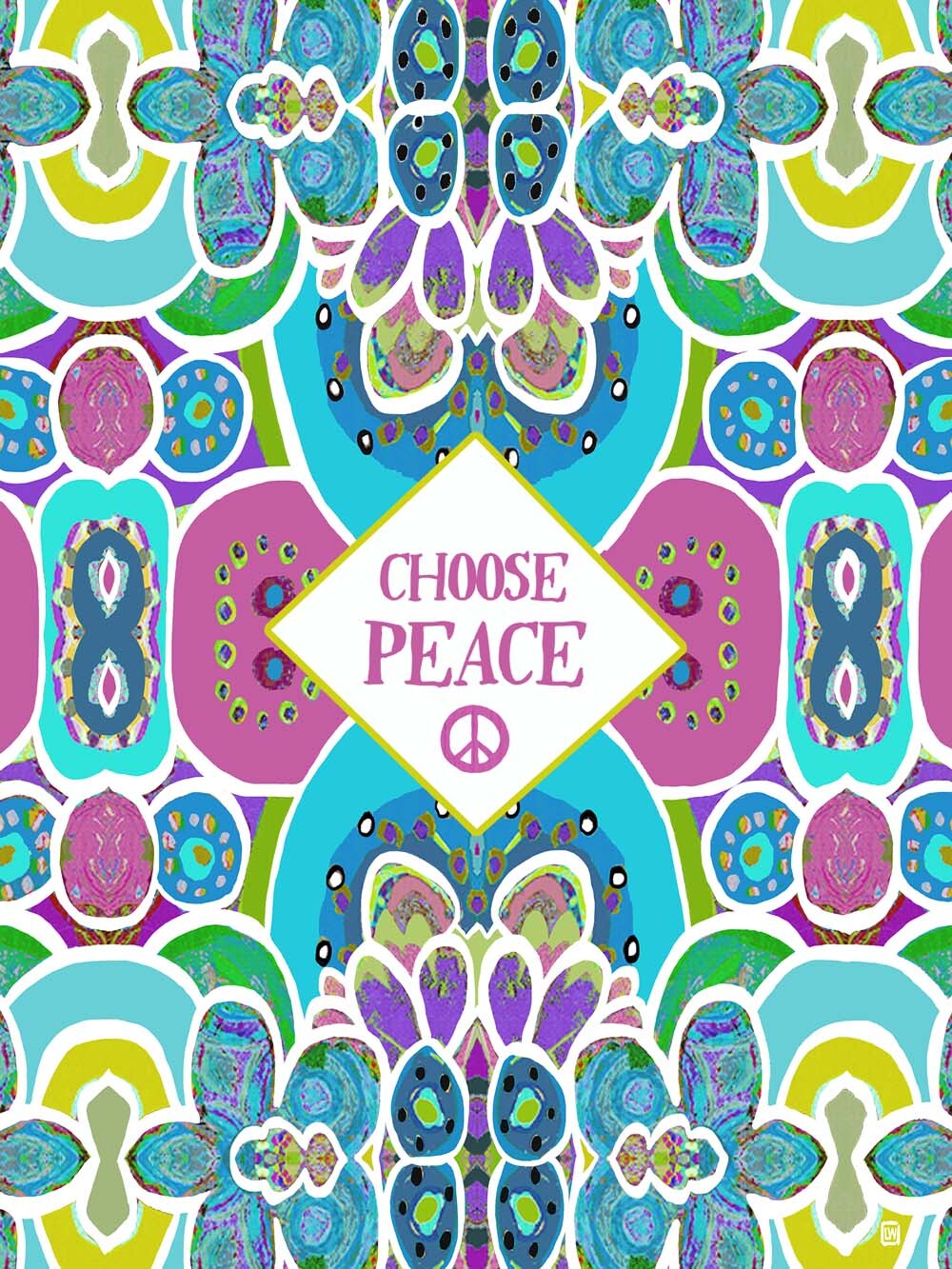 Choose Peace  4444-0321