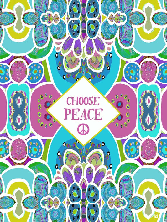Choose Peace  4444-0321