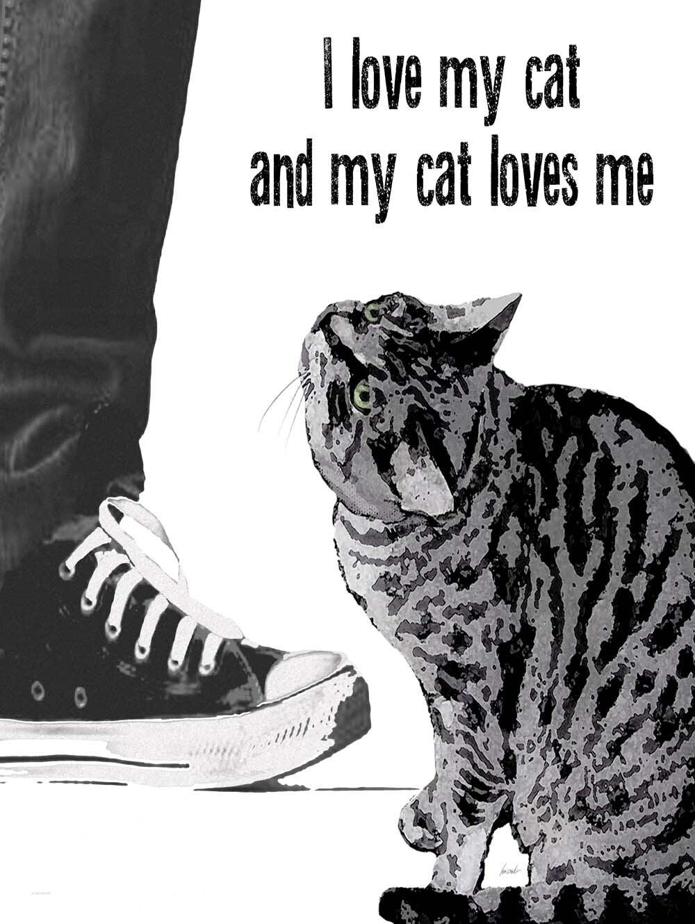 I Love My Cat  4444-0324