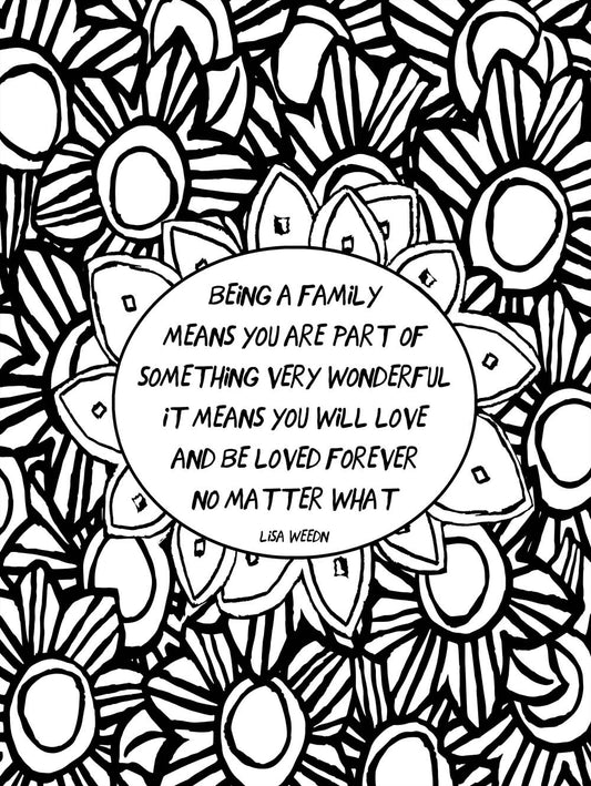 Being a Family  4444-0357