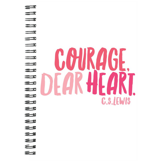 Lisa Weedn Courage Dear Heart Notebooks