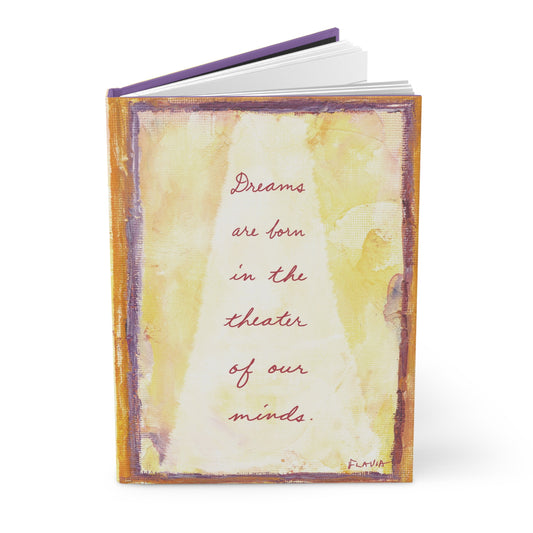 Flavia Hardcover Journal - Theater of our Minds