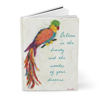 Flavia Hardcover Journal - Wonder of your Dreams