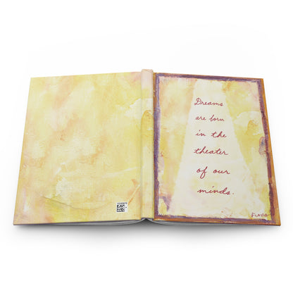Flavia Hardcover Journal - Theater of our Minds