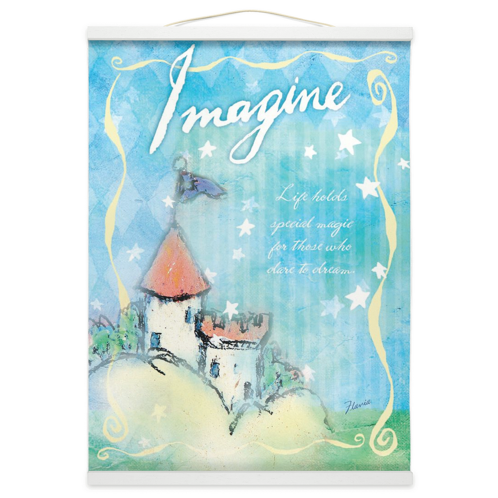 Flavia Imagine Hanging Canvas Prints