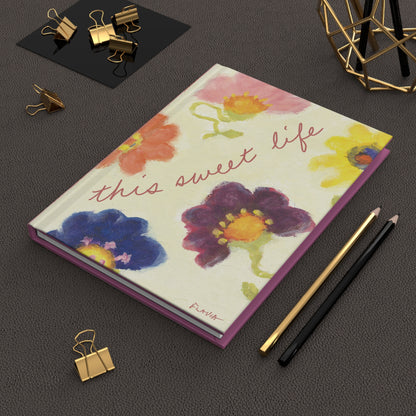 Flavia Hardcover Journal - This Sweet Life