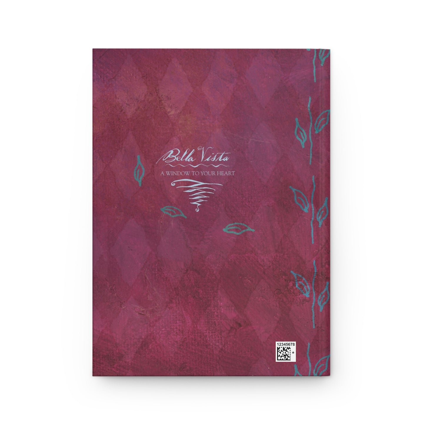 Flavia Bella Vista Hardcover Journal - Times In Our Lives