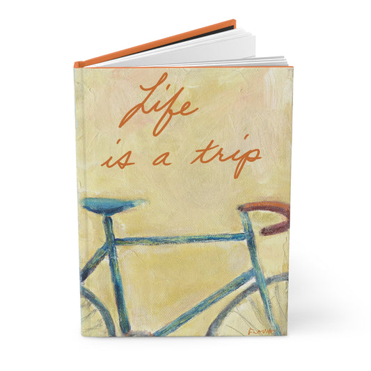 Flavia Hardcover Journal - Life is a Trip