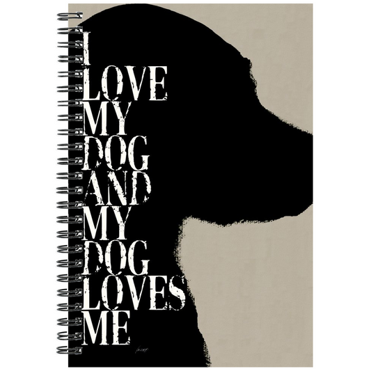 Lisa Weedn I Love My Dog Notebooks