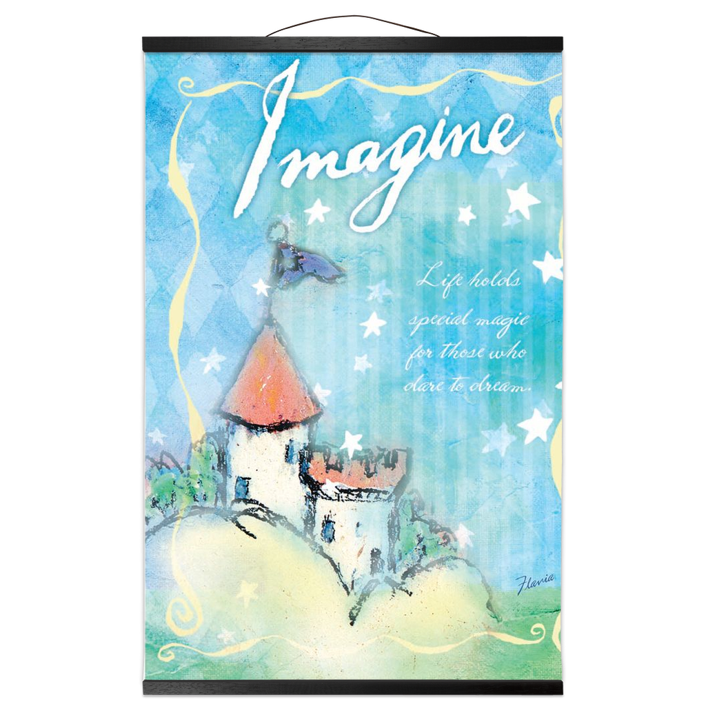 Flavia Imagine Hanging Canvas Prints