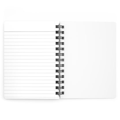 Flavia Classic Celestial Spiral Bound Journal | Moon & Stars Design, Inspirational Diary, Gift for Writers, Travelers, Art Lovers, Lunar Notebook