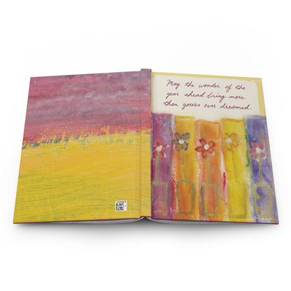 Flavia Hardcover Journal - Wonder of the Year Ahead