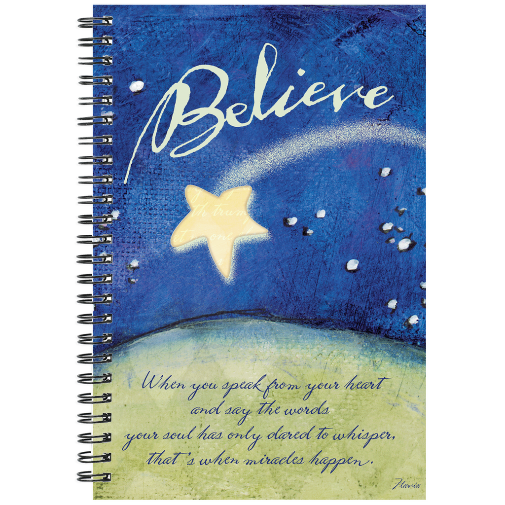 Flavia Believe in Miracles Notebook 0002-5916