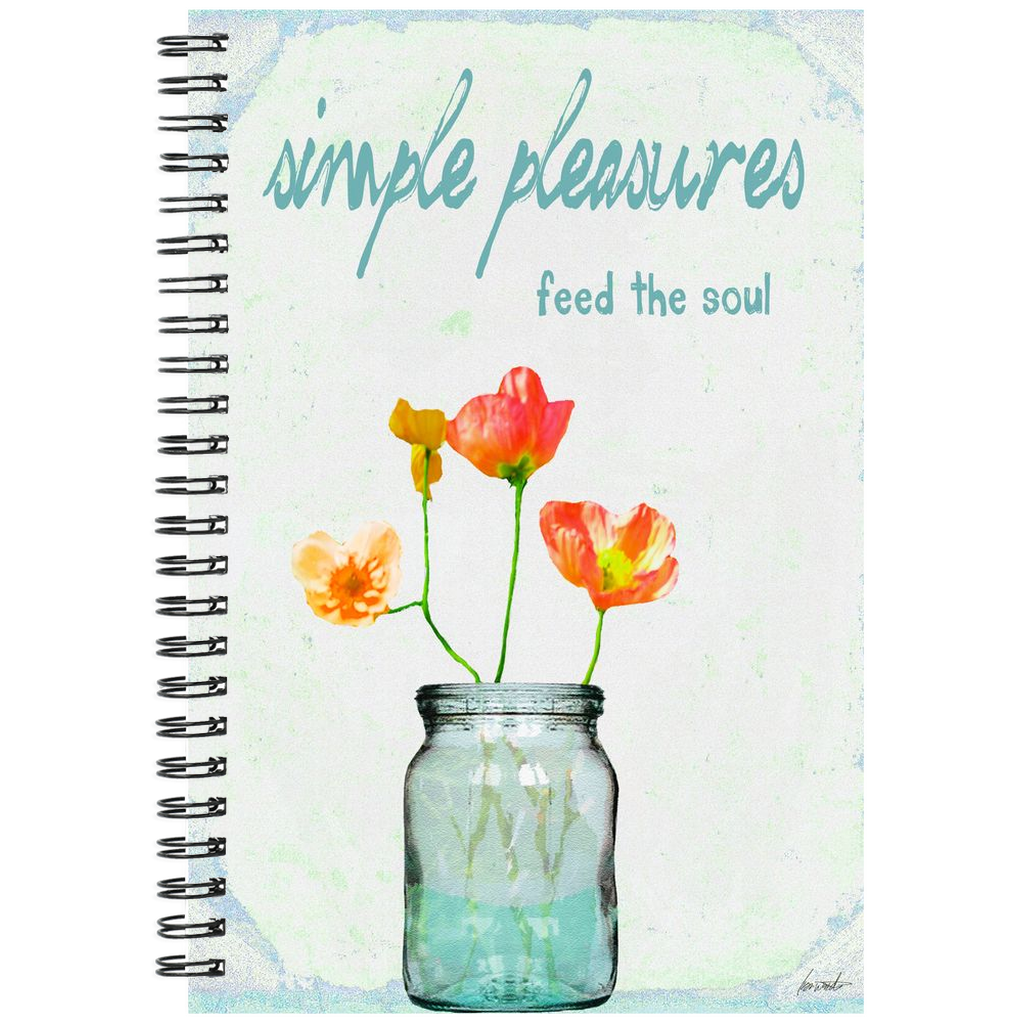 Lisa Weedn Simple Pleasures Notebooks