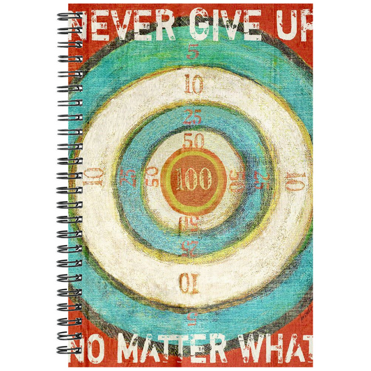 Lisa Weedn Never Give Up Notebooks