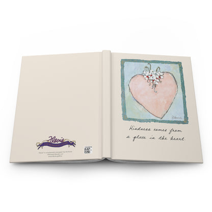 Flavia Classic Hardcover Journal - A place in the Heart