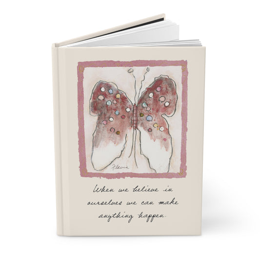 Flavia Classic Hardcover Journal - Make anything happen