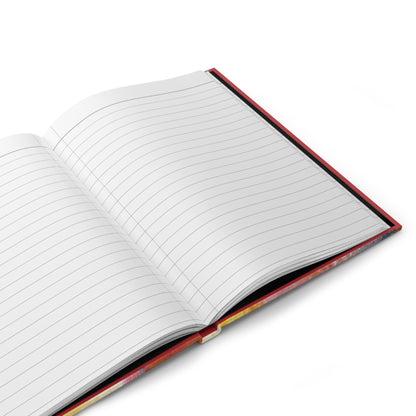 Flavia Tapestry Hardcover Journal - Could only go forward