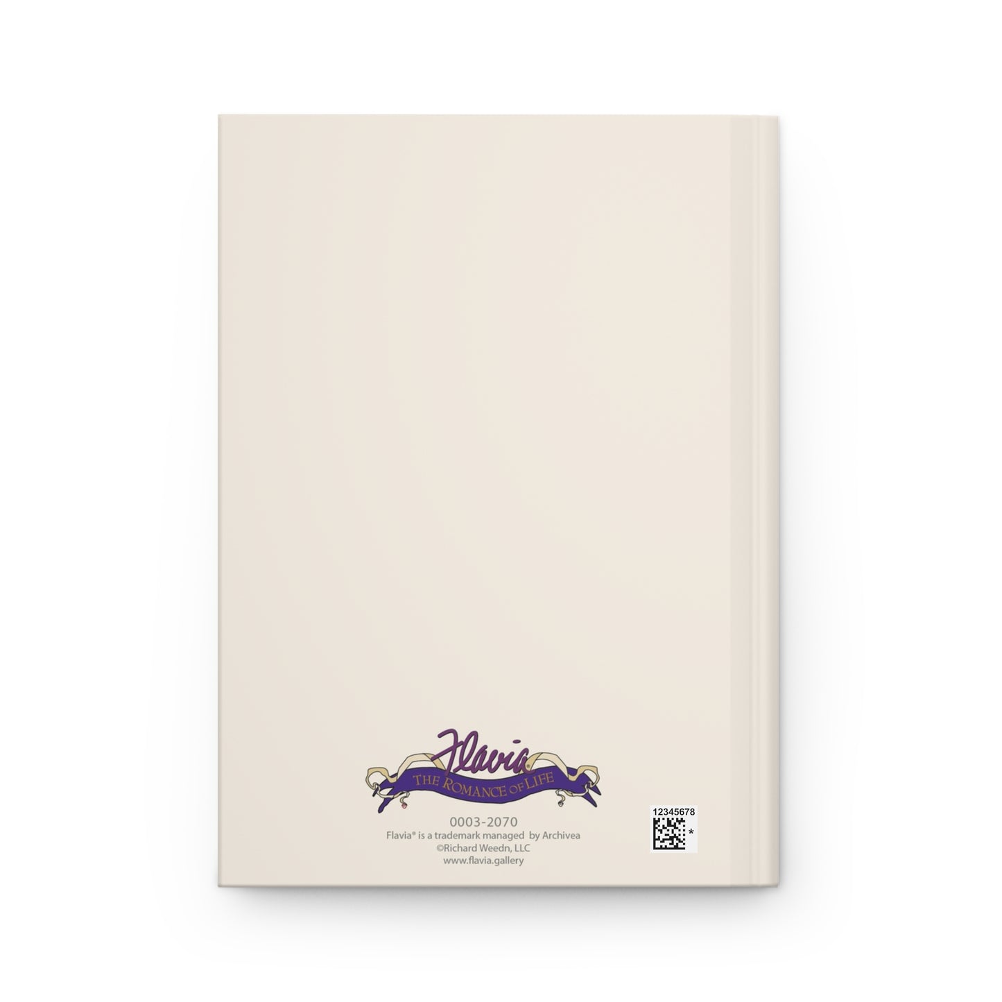 Flavia Classic Hardcover Journal 0003-2070J - Time and Distance