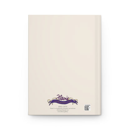 Flavia Classic Hardcover Journal 0003-2070J - Time and Distance