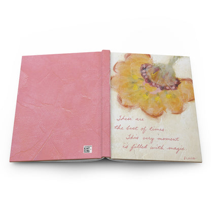 Flavia Hardcover Journal - The Best of Times