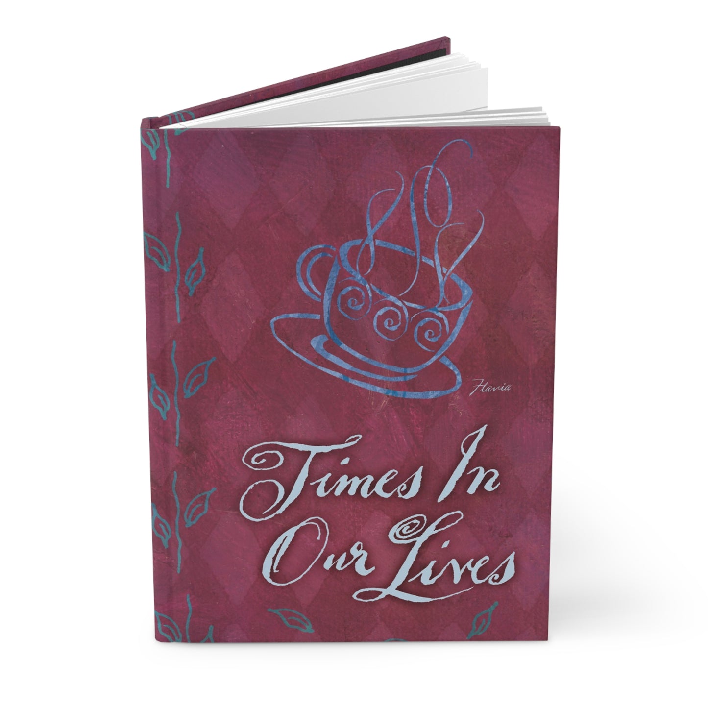 Flavia Bella Vista Hardcover Journal - Times In Our Lives