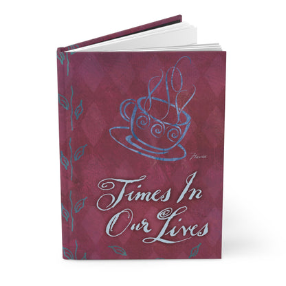 Flavia Bella Vista Hardcover Journal - Times In Our Lives