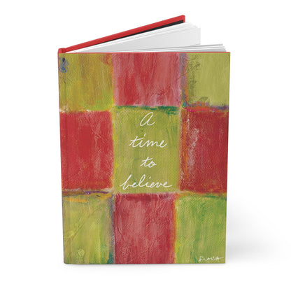 Flavia Hardcover Journal - A Time to Believe