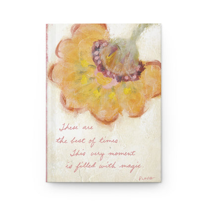 Flavia Hardcover Journal - The Best of Times
