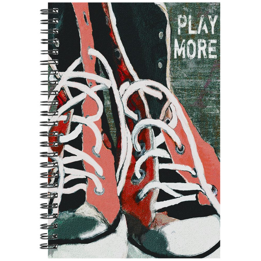 Lisa Weedn Play More Notebooks