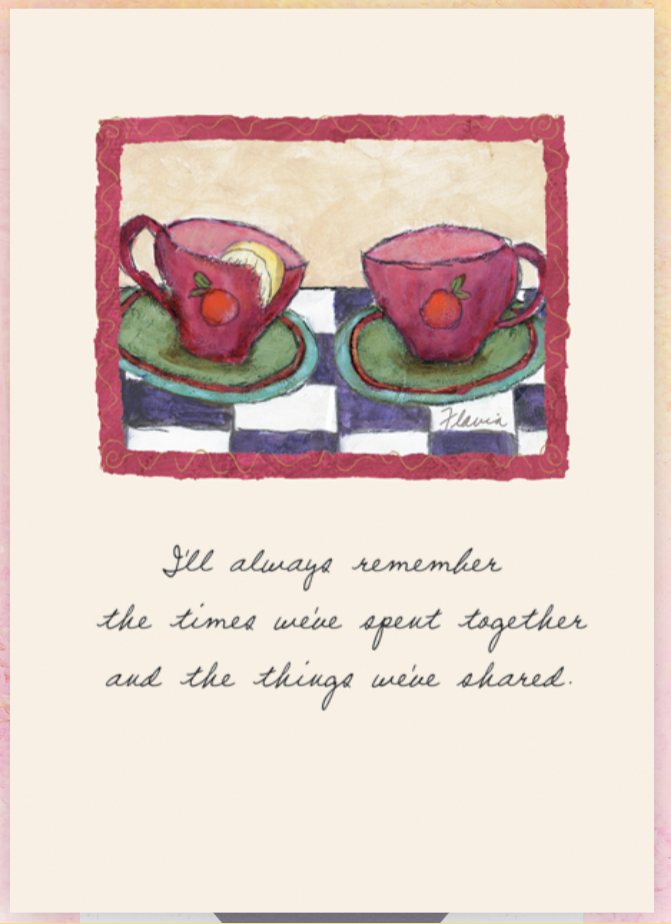 Free Time Shared Flavia Classic E-Card