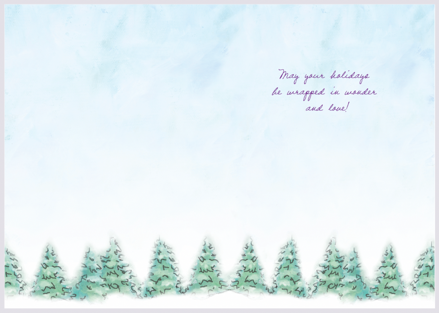 Believe - a Flavia Weedn Classic Christmas Card