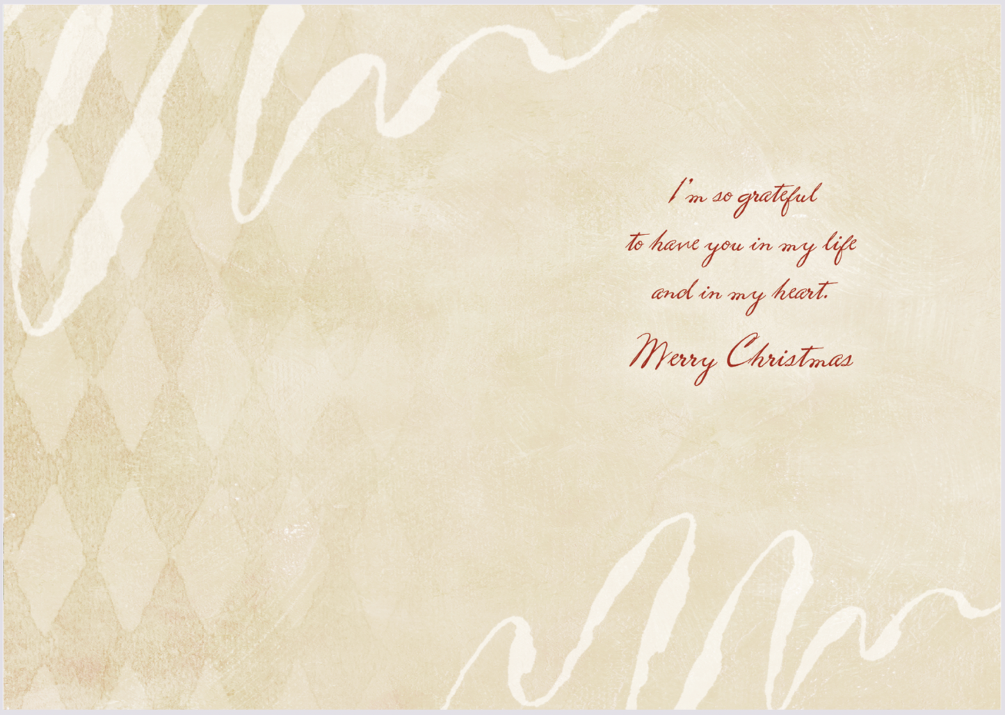 Merry Christmas - a Flavia Weedn Foil Stamped Bella Vista Christmas Card 0003-6858