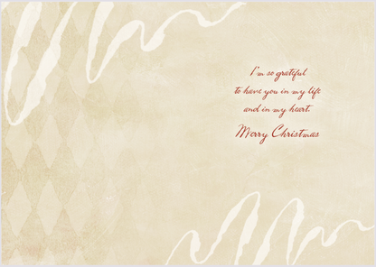 Merry Christmas - a Flavia Weedn Foil Stamped Bella Vista Christmas Card 0003-6858