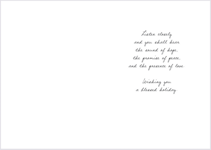 A Joyous Sound - a Flavia Weedn Classic Christmas Card  140-00876