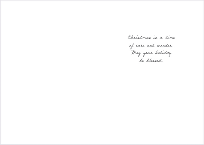A Time Of Love - a Flavia Weedn Classic Christmas Card 0003-6885
