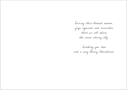 Starry Starry Night - a Flavia Weedn Classic Christmas Card 0003-6886