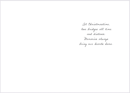 Christmas Memories - a Flavia Weedn Classic Christmas Card 0003-6889
