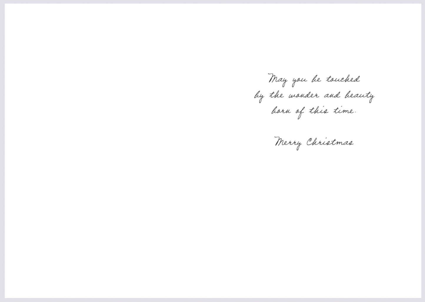 Believe in Christmas - a Flavia Weedn Classic Christmas Card 0003-6890