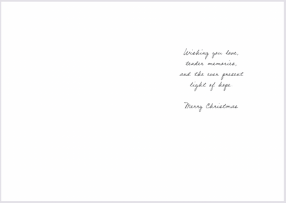 Tidings of Hope - a Flavia Weedn Classic Christmas Card 0003-6891