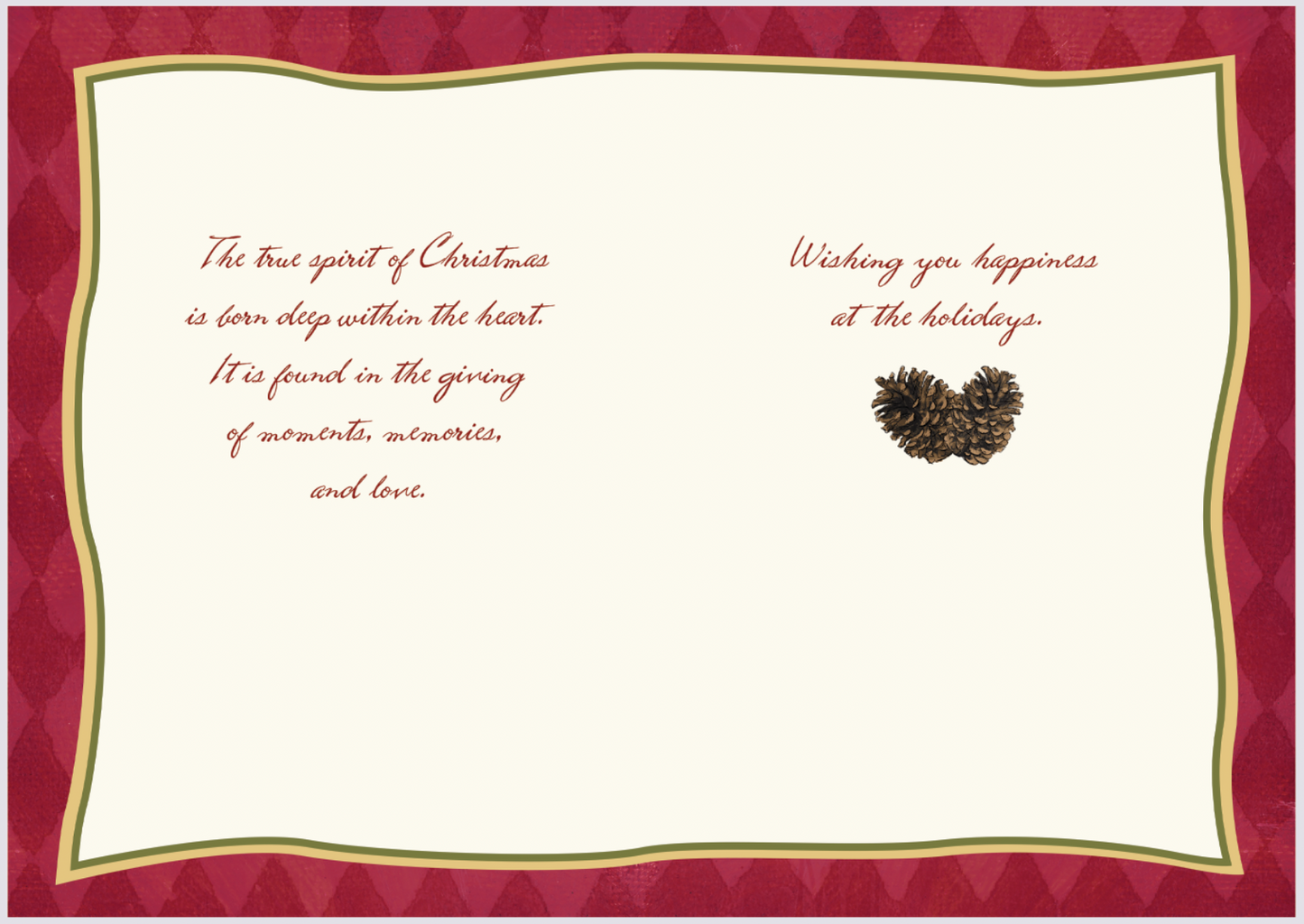 Merry Christmas - a Flavia Weedn Bella Vista Christmas Card 0003-6854