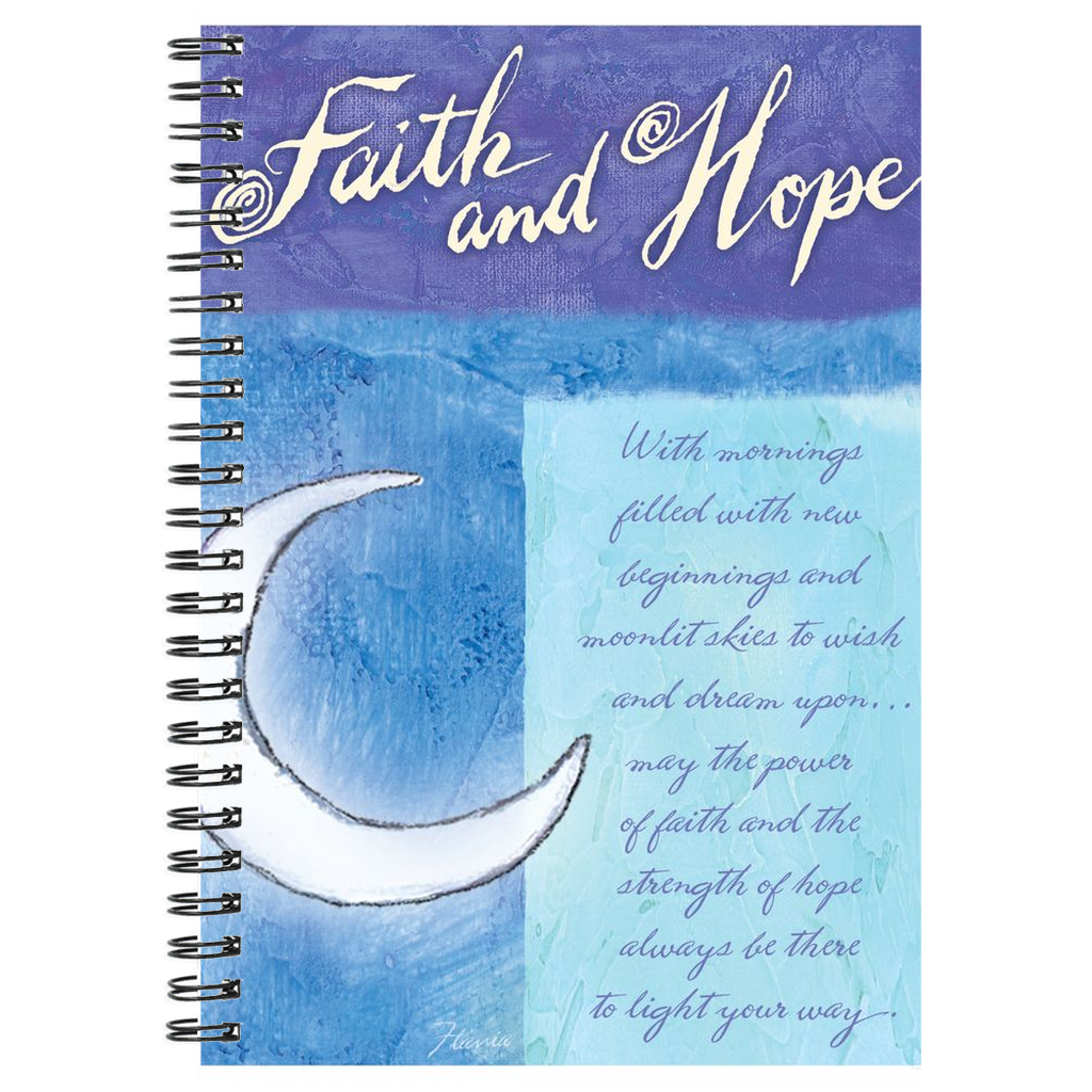 Flavia Faith & Hope Notebooks