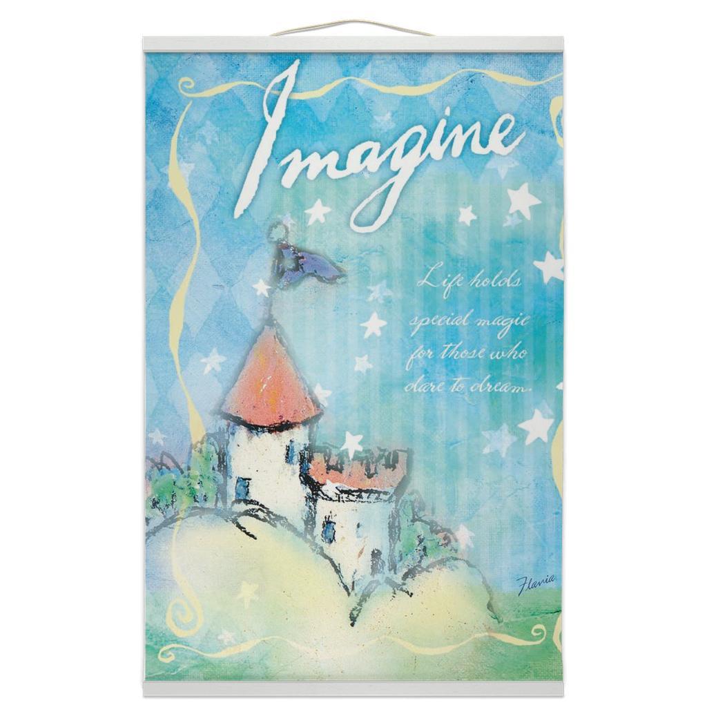 Flavia Imagine Hanging Canvas Prints