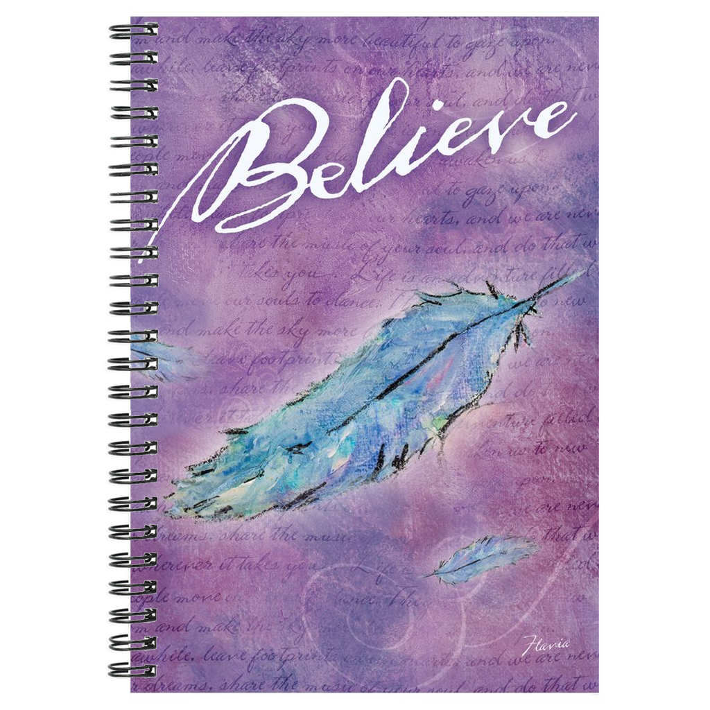 Flavia Believe Notebooks