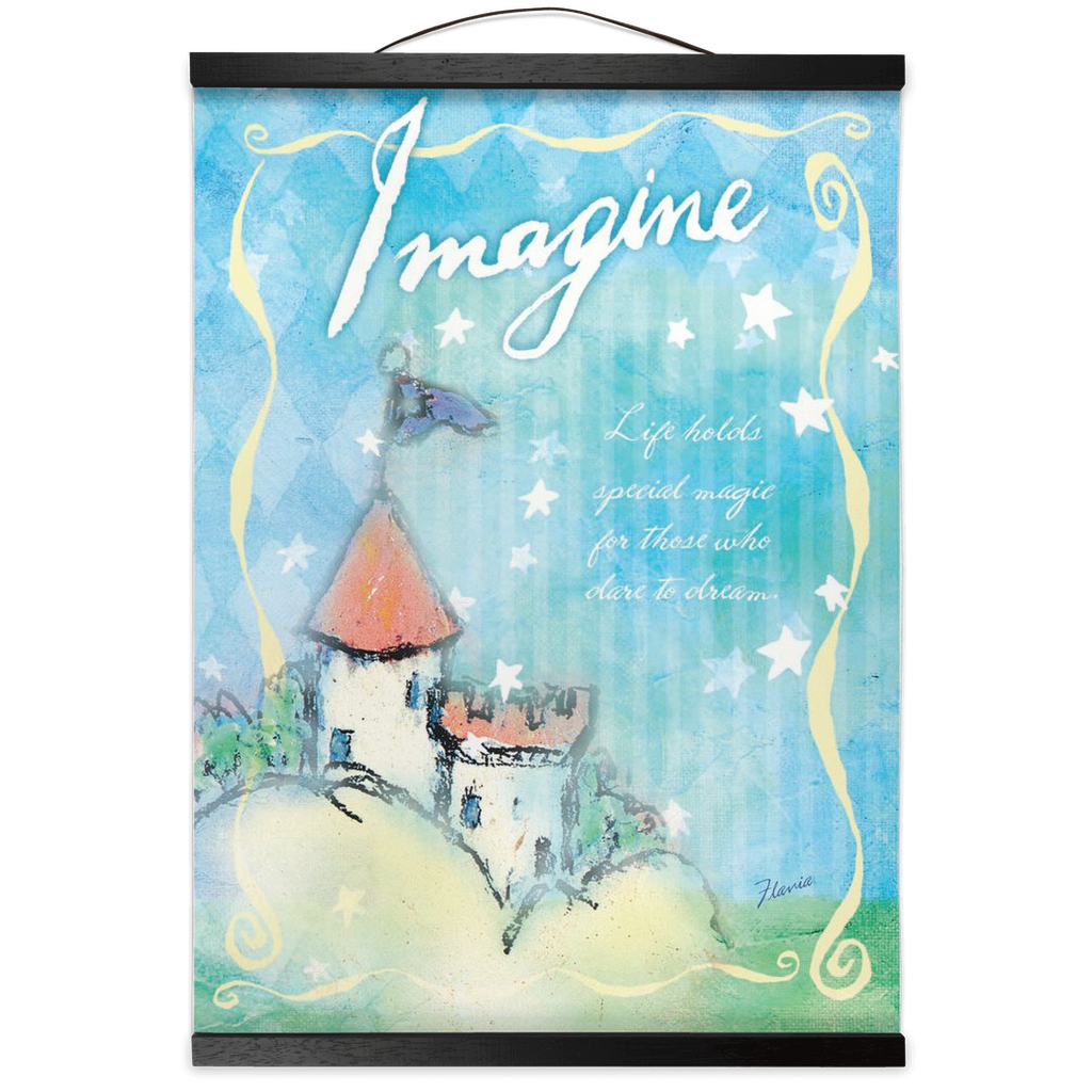 Flavia Imagine Hanging Canvas Prints