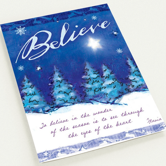 Flavia - Believe "Care Pack" of 12 Holiday Cards for Healthcare and Activities Director Cards 0003-3039