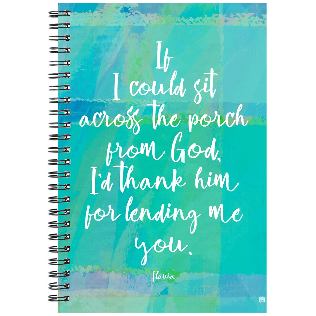 Lisa Weedn / Flavia Across the Porch From God Notebook