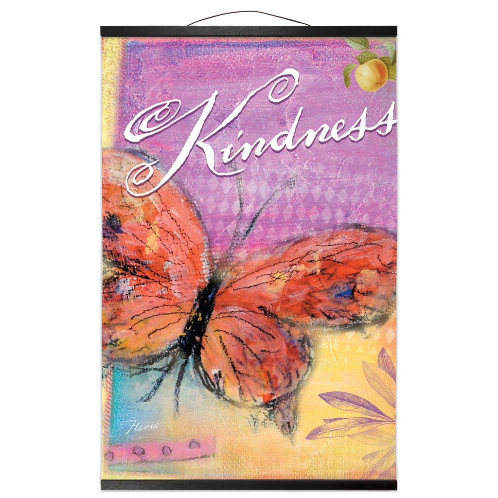 Flavia Kindness Hanging Canvas Prints